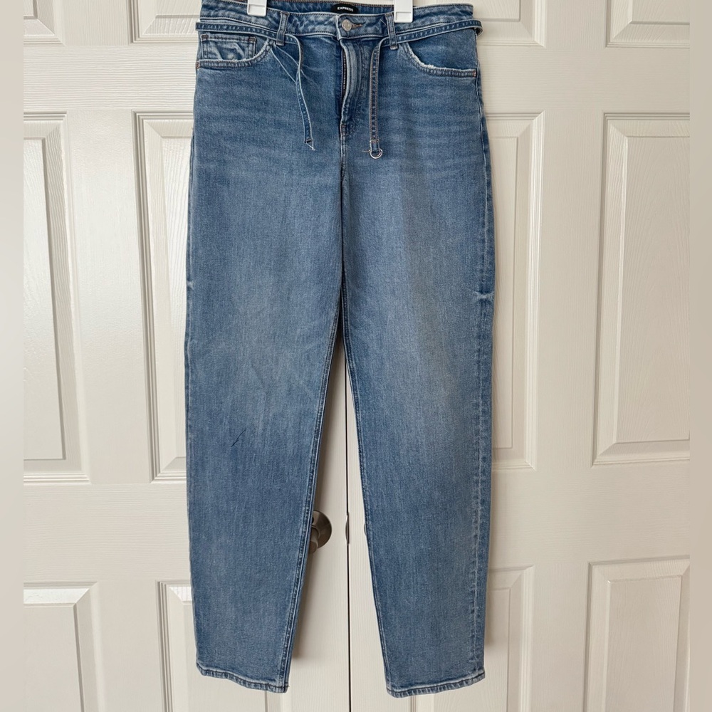 Express Women's High Rise Denim Jeans